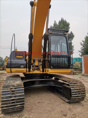 Эксплуатационный экскаватор Cat 320D с сертификацией EPA/CE и оригинальным гидравлическим цилиндром