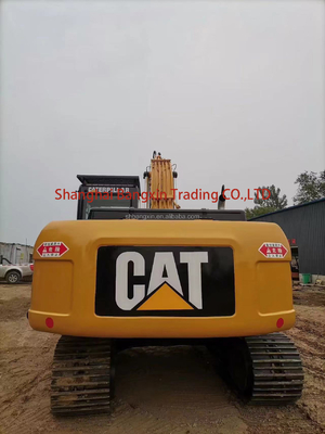 Эксплуатационный экскаватор Cat 320D с сертификацией EPA/CE и оригинальным гидравлическим цилиндром