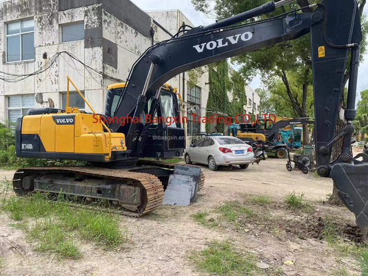 14 тонн рабочей массы Volvo EC140BLC Использованный экскаватор с отличными рабочими характеристиками