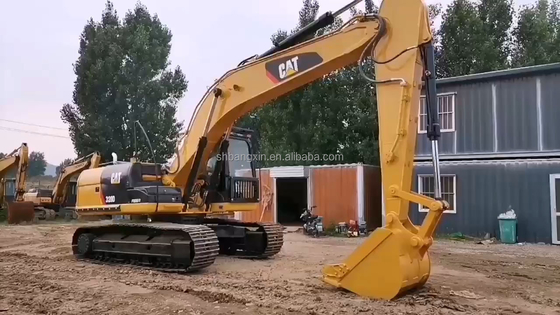 Эксплуатационный экскаватор Cat 320D с сертификацией EPA/CE и оригинальным гидравлическим цилиндром