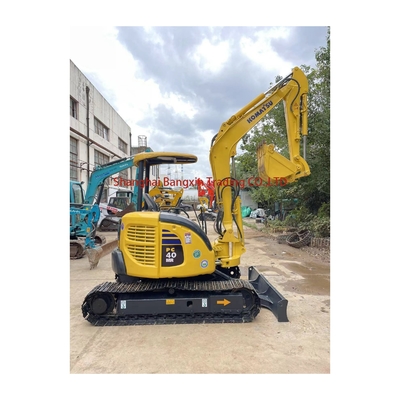 Komatsu PC40MR-3 вторая рука экскаватор в Японии с и 0,19 емкости ведра