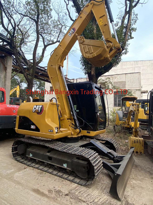 Komatsu PC40MR-3 вторая рука экскаватор в Японии с и 0,19 емкости ведра
