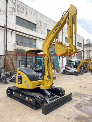 Komatsu PC40MR-3 вторая рука экскаватор в Японии с и 0,19 емкости ведра