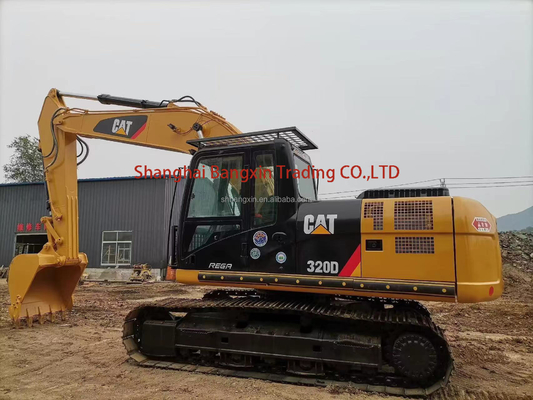 Подержанный экскаватор CAT 320D с 700 рабочими часами в хорошем состоянии из Японии