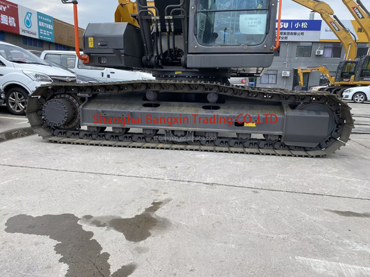 Использованный экскаватор Volvo EC200 с рабочей массой 20 тн и сертификацией EPA/CE