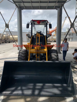 Liugong CLG820H 8t колесной погрузчик идеально подходит для ваших производственных заводов потребностей