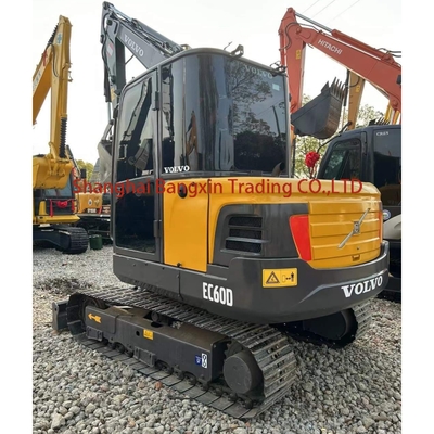 Оригинальный гидравлический насос Использованный экскаватор Volvo EC60D с сертификацией EPA/CE