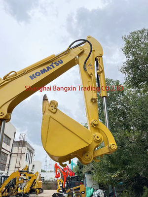 Мини экскаватор Komatsu PC40MR-3 - идеальное сочетание производительности и доступности