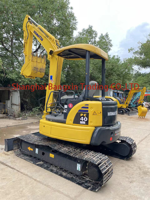 Мини экскаватор Komatsu PC40MR-3 - идеальное сочетание производительности и доступности