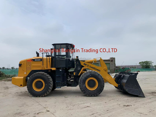 Использованный Liugong CLG856 Crawler Excavator 5,5 тонны мини-экскаваторы и гидравлическая стабильность