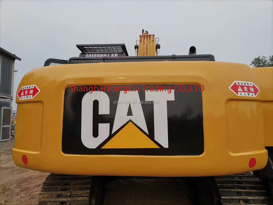 Японский эксплуатируемый экскаватор CAT 320D с сроком и годовой гарантией