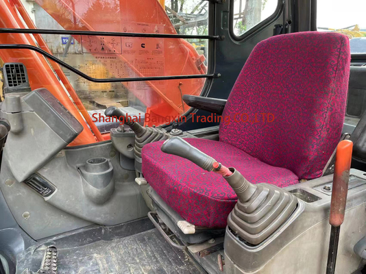 Использованный экскаватор Hitachi ZX200 Crawler Excavator Second Hand Excavator Оригинальный сертификат EPA/CE