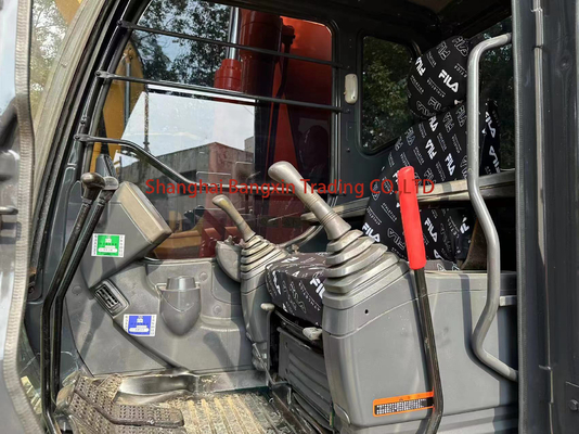 Использованный экскаватор Hitachi ZX200 Crawler Excavator Second Hand Excavator Оригинальный сертификат EPA/CE