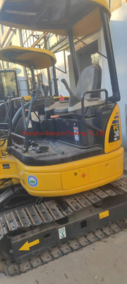Использованный экскаватор Komatsu PC30 с сертификацией EPA/CE
