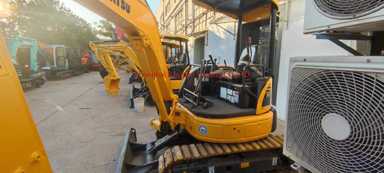 Использованный экскаватор Komatsu PC30 с сертификацией EPA/CE