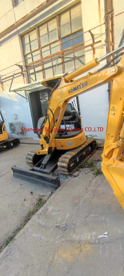 Использованный экскаватор Komatsu PC30 с сертификацией EPA/CE