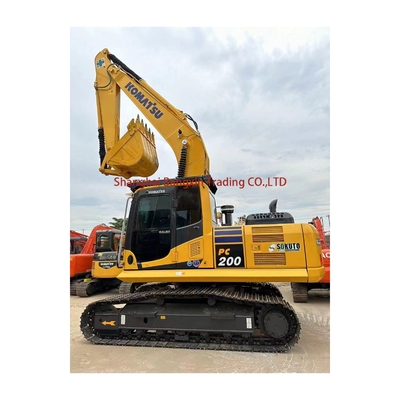 Оригинальный экскаватор с гидравлическим клапаном Komatsu PC200-8 с сертификацией EPA/CE