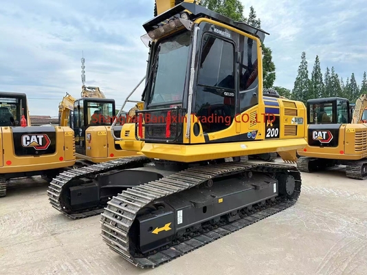 Оригинальный экскаватор с гидравлическим клапаном Komatsu PC200-8 с сертификацией EPA/CE