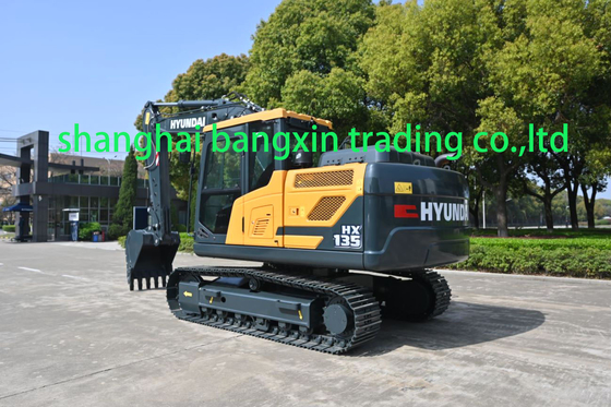 Hyundai HX135 экскаватор 13,5 тонн 800 рабочих часов Инженерная строительная техника