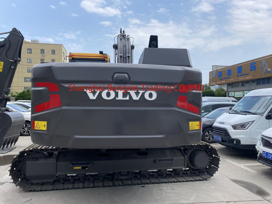 90% Отличная рабочая производительность Volvo EC200 Использованный экскаватор с оригинальным гидравлическим клапаном