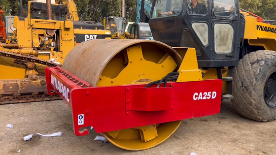 Dynapac CA25D Road Roller Compactor с 90% степенью и превосходными рабочими характеристиками