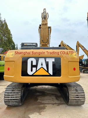 Подержанный экскаватор Cat 320D2 с отличными рабочими характеристиками и оригинальным гидравлическим насосом