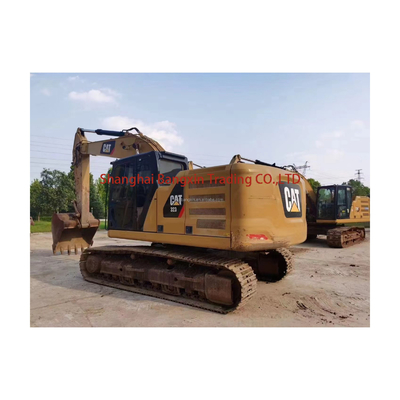 Оригинальный гидравлический клапан использованный экскаватор Cat 323 с 118k рабочими часами по доступной цене