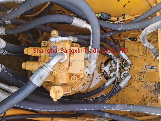 Оригинальный гидравлический клапан использованный экскаватор Cat 323 с 118k рабочими часами по доступной цене