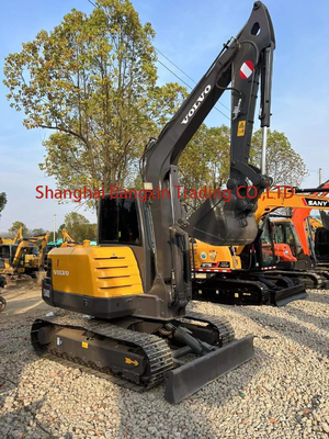 Использованный мини-экскаватор Volvo EC60D в отличном состоянии для строительных работ