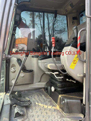 Использованный мини-экскаватор Volvo EC60D в отличном состоянии для строительных работ