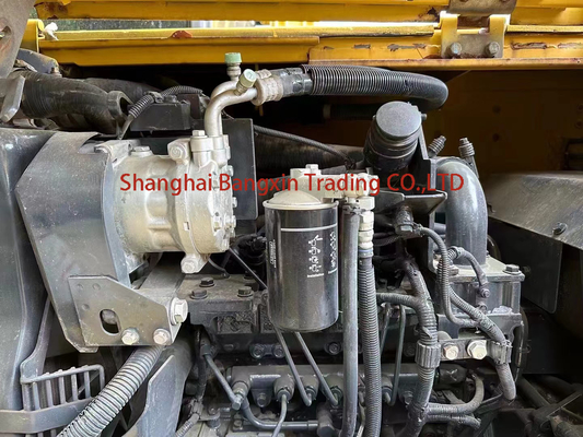 Подержанный экскаватор Komatsu PC70 с оригинальным гидравлическим клапаном в 7000 кг