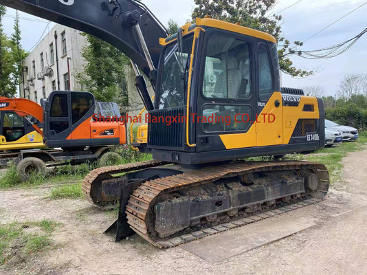2023 В хорошем состоянии Volvo EC140BLC Crawler Excavator Использованная машина с бесплатной доставкой
