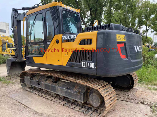 Использованный экскаватор Volvo EC140BLC в отличном состоянии для строительных проектов