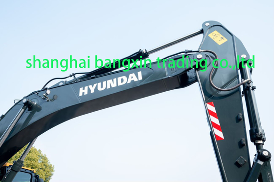 90% Оригинальный использованный экскаватор Kobelco Hyundai HX305 использованные экскаваторы с гидравлическим клапаном