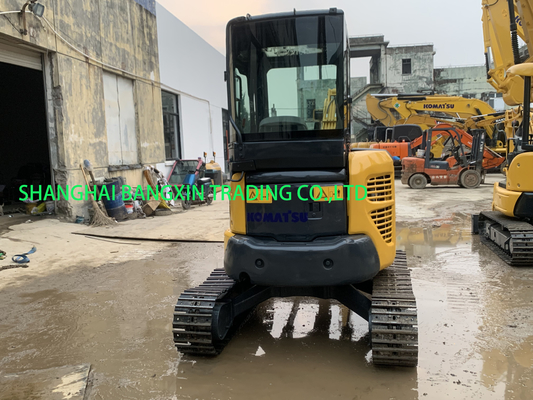 Коммацу двигатель мини экскаватор 3,5 тонны ферма EPA использованный Crawler Digger компактный MiniBagger