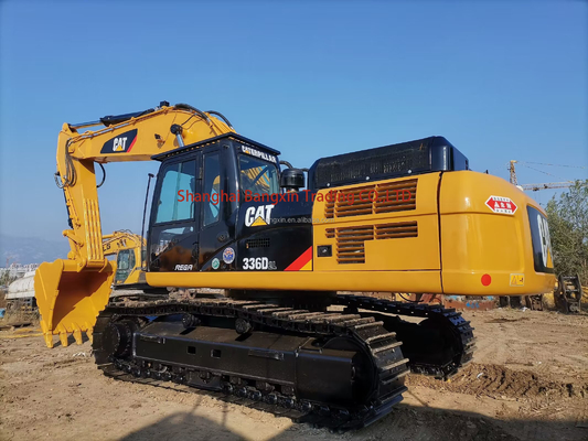 Сертификат EPA/CE Япония Использованный экскаватор CAT 336D2 со всеми нормальными функциями из Японии