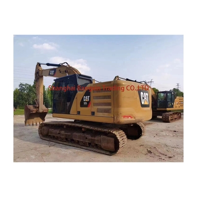 Глобальный рынок Япония Использованный экскаватор Cat 323 с 1-летним периодом после продажи 2023