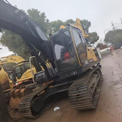 Глобальный экскаватор Volvo EC210D со всеми функциями Нормальная рабочая масса 21 тонна