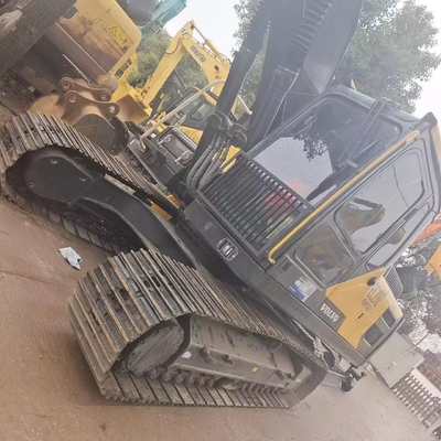 Глобальный экскаватор Volvo EC210D со всеми функциями Нормальная рабочая масса 21 тонна