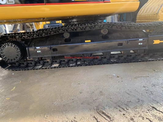 8Использованный экскаватор Cat 320CL с превосходными рабочими характеристиками и емкостью 1 ведра