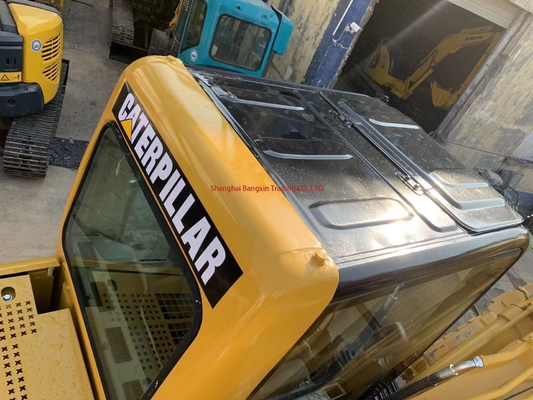 8Использованный экскаватор Cat 320CL с превосходными рабочими характеристиками и емкостью 1 ведра