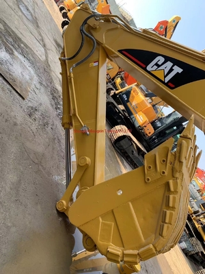8Использованный экскаватор Cat 320CL с превосходными рабочими характеристиками и емкостью 1 ведра