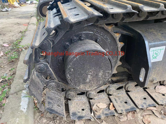 Подержанный мини экскаватор Komatsu PC30MR-3 с емкостью 0,6 ведра в отличном состоянии