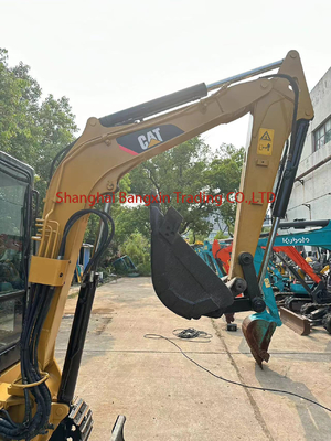 Мини экскаватор Cat 303c Использованная экскаваторная машина с вместимостью 0,15 ведра