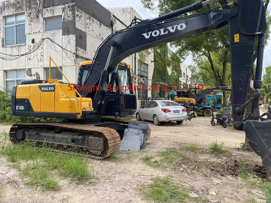 Использованный экскаватор Volvo EC140BLC в отличном состоянии с оригинальным гидравлическим клапаном