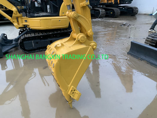 3500 кг Подержанный мини экскаватор Komatsu PC35 с бесплатной доставкой и высокой производительностью