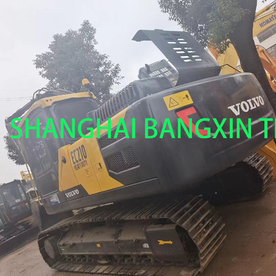 Volvo EC210D Гидравлический экскаватор с оригинальным гидравлическим цилиндром с низкой скоростью