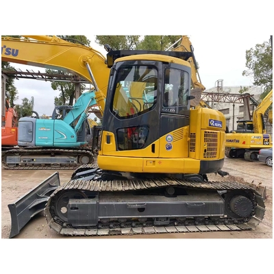 Гидравлический экскаватор Komatsu Pc128us Оригинальный гидравлический клапан