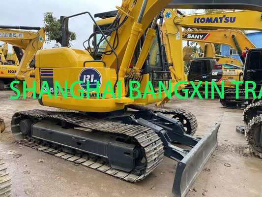 Гидравлический экскаватор Komatsu Pc128us Оригинальный гидравлический клапан
