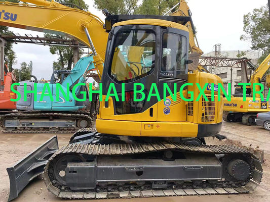 Гидравлический экскаватор Komatsu Pc128us Оригинальный гидравлический клапан